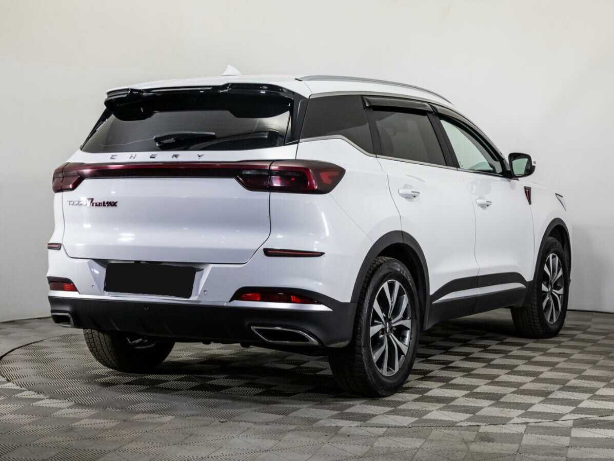 Купить Chery Tiggo 7 Pro Max с пробегом. Фото: #4