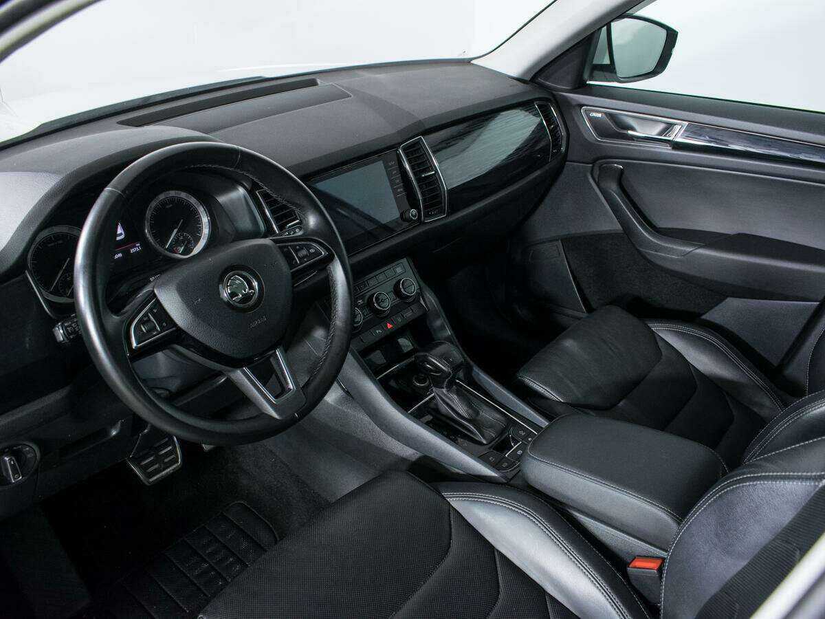 Купить Skoda Kodiaq с пробегом. Фото: #12