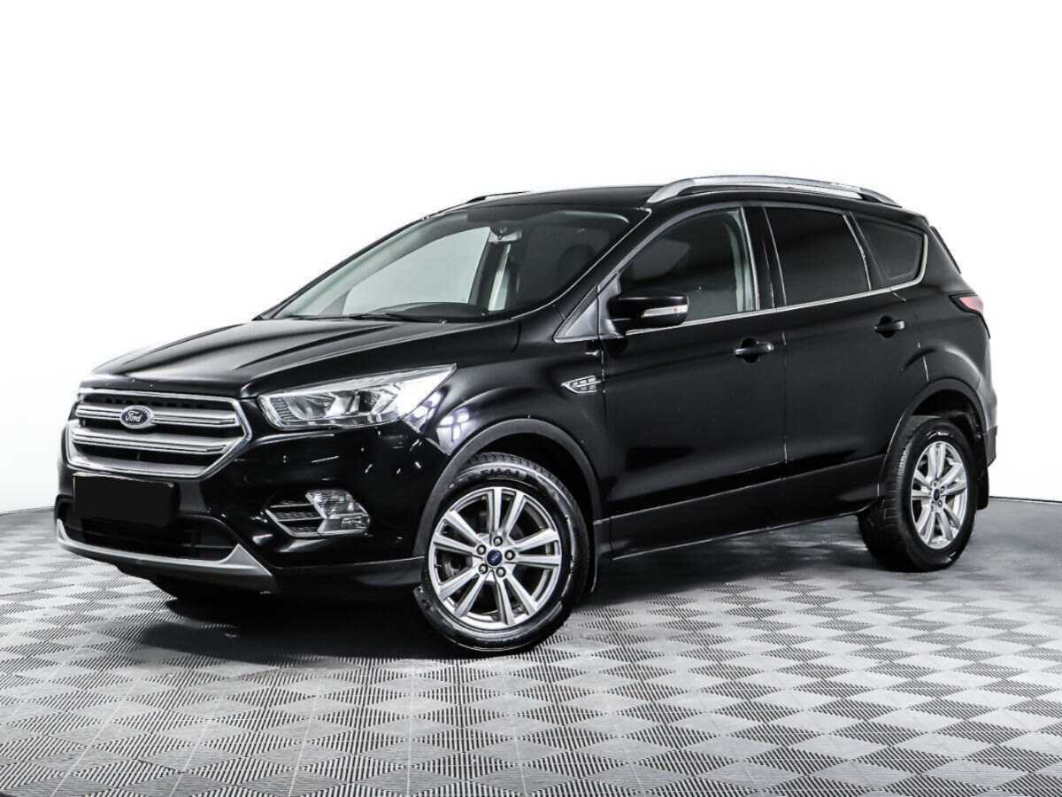 Купить Ford Kuga с пробегом. Посмотреть фото