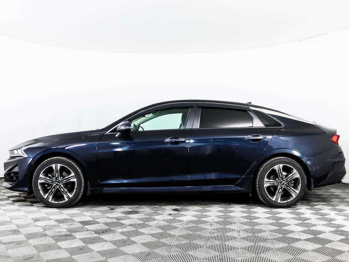 Купить Kia K5 с пробегом. Фото: #7