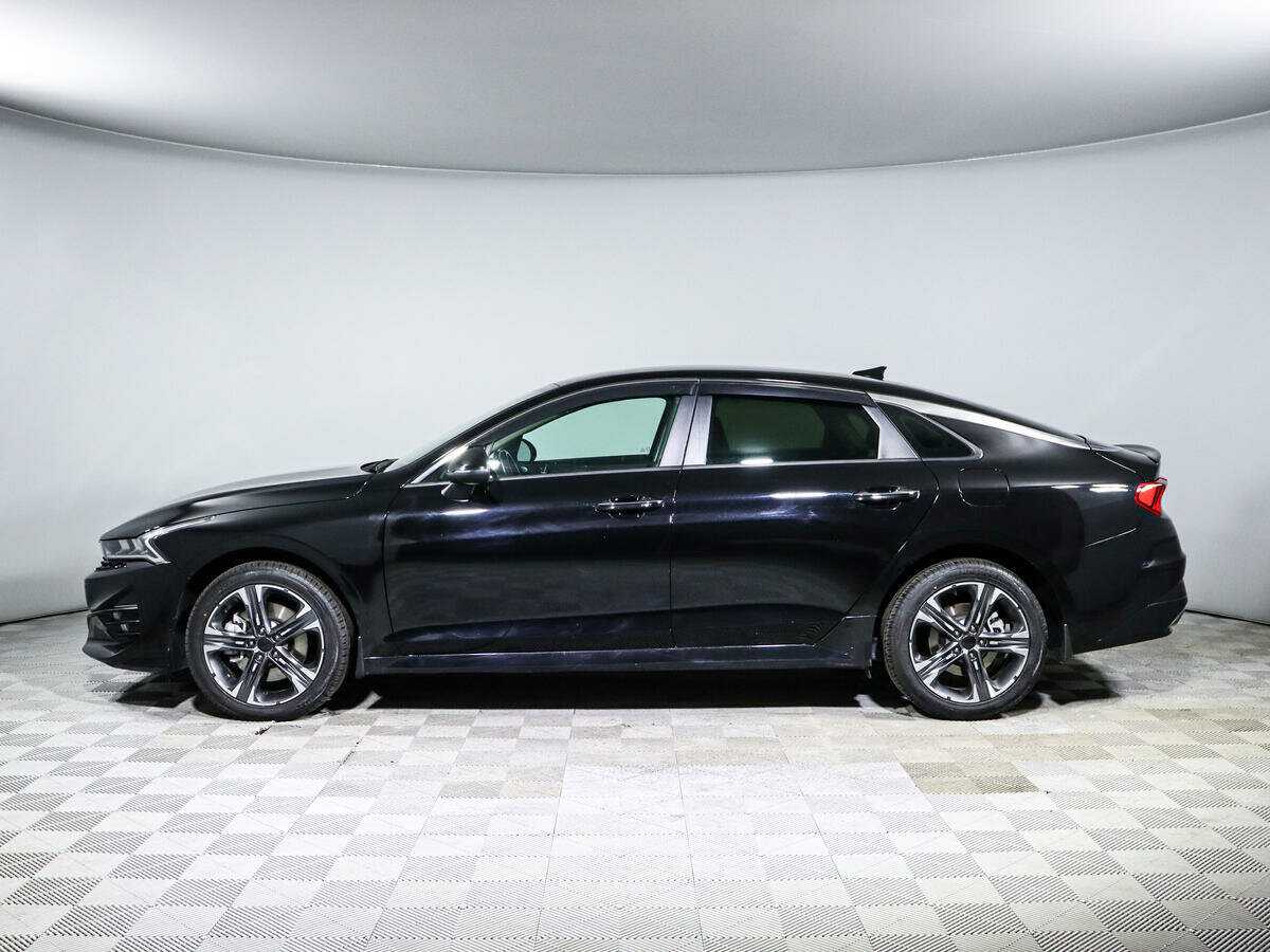 Купить Kia K5 с пробегом. Фото: #7