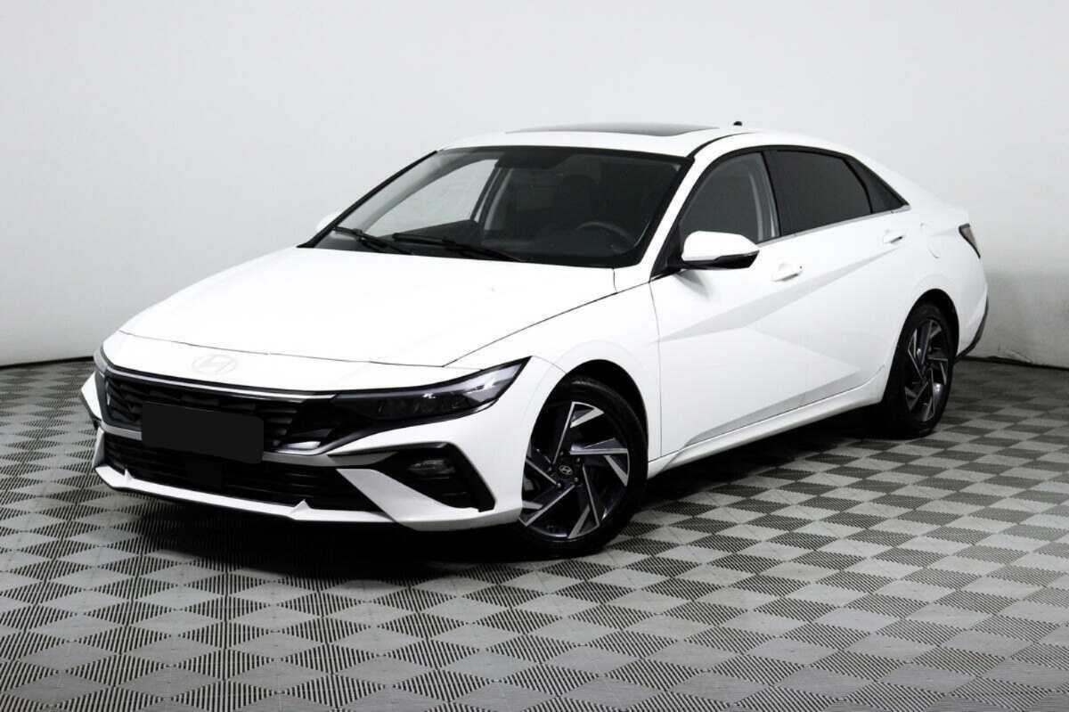 Купить Hyundai Elantra с пробегом. Фото: #0