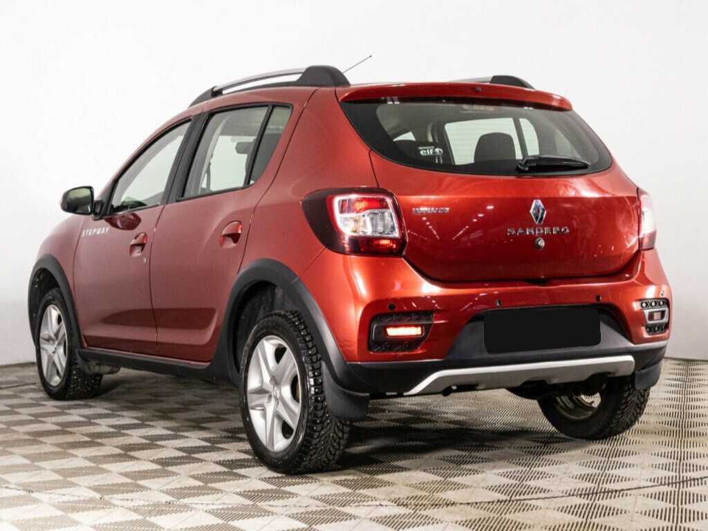 Купить Renault Sandero с пробегом. Фото: #6