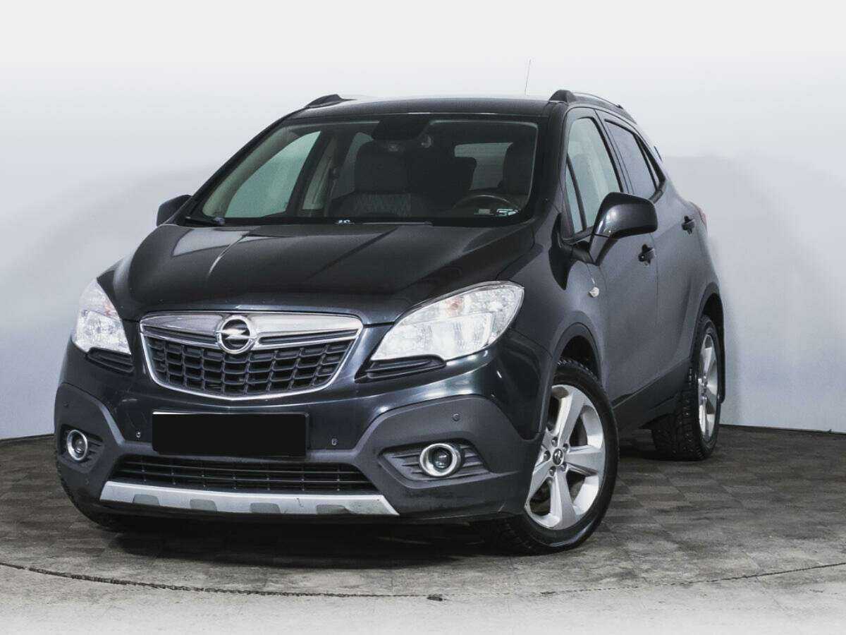Купить Opel Mokka с пробегом. Фото: #0