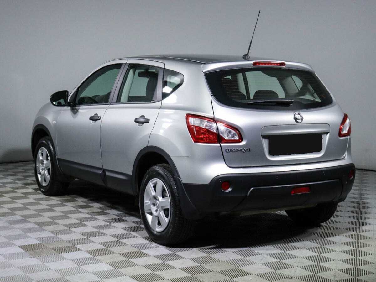 Купить Nissan Qashqai с пробегом. Фото: #5