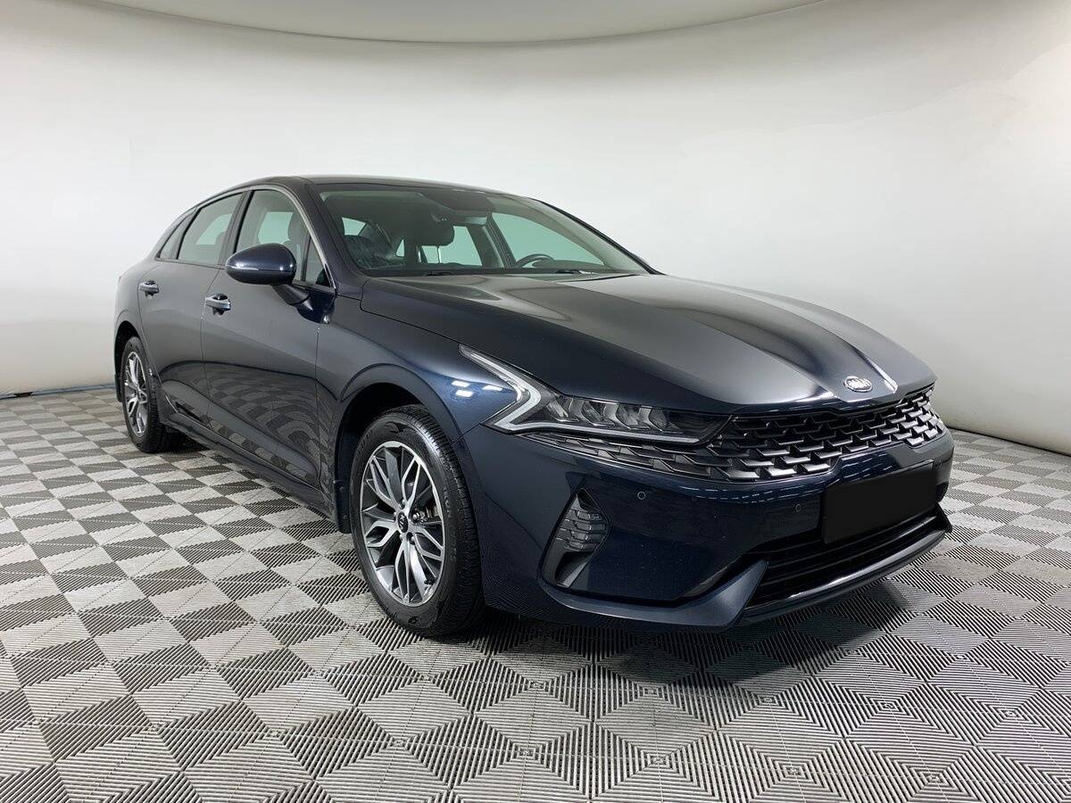 Купить Kia K5 с пробегом. Фото: #2