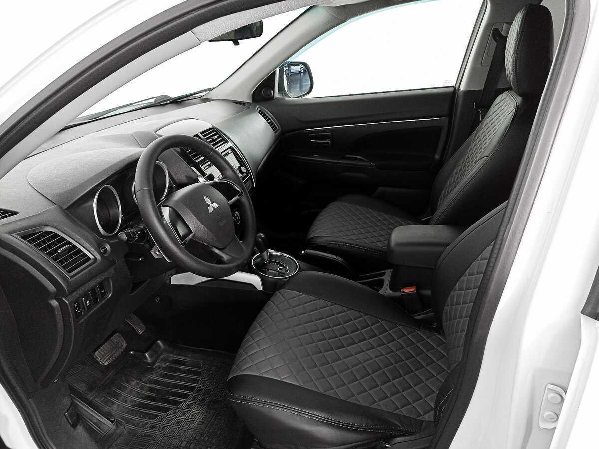 Купить Mitsubishi ASX с пробегом. Фото: #13