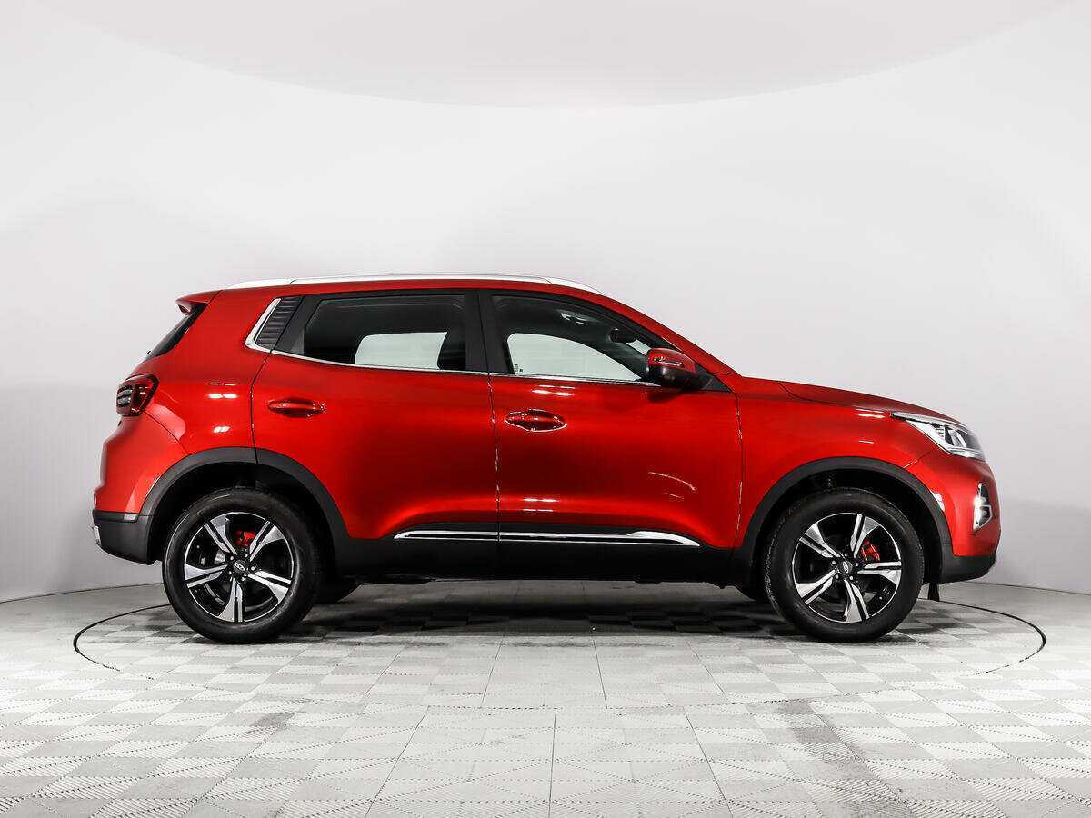Купить Chery Tiggo 4 Pro с пробегом. Фото: #3