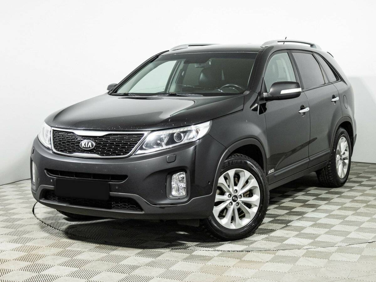 Купить Kia Sorento с пробегом. Фото: #0