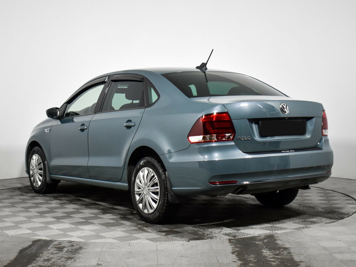 Купить Volkswagen Polo с пробегом. Фото: #6