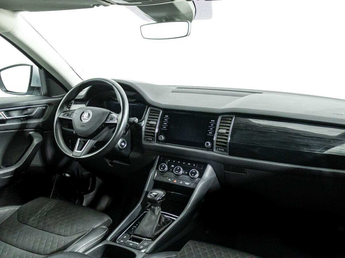 Купить Skoda Kodiaq с пробегом. Фото: #8