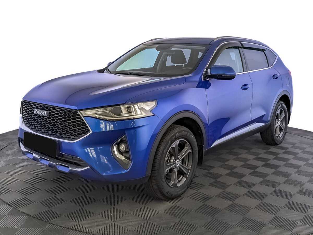 Купить Haval F7 с пробегом. Посмотреть фото