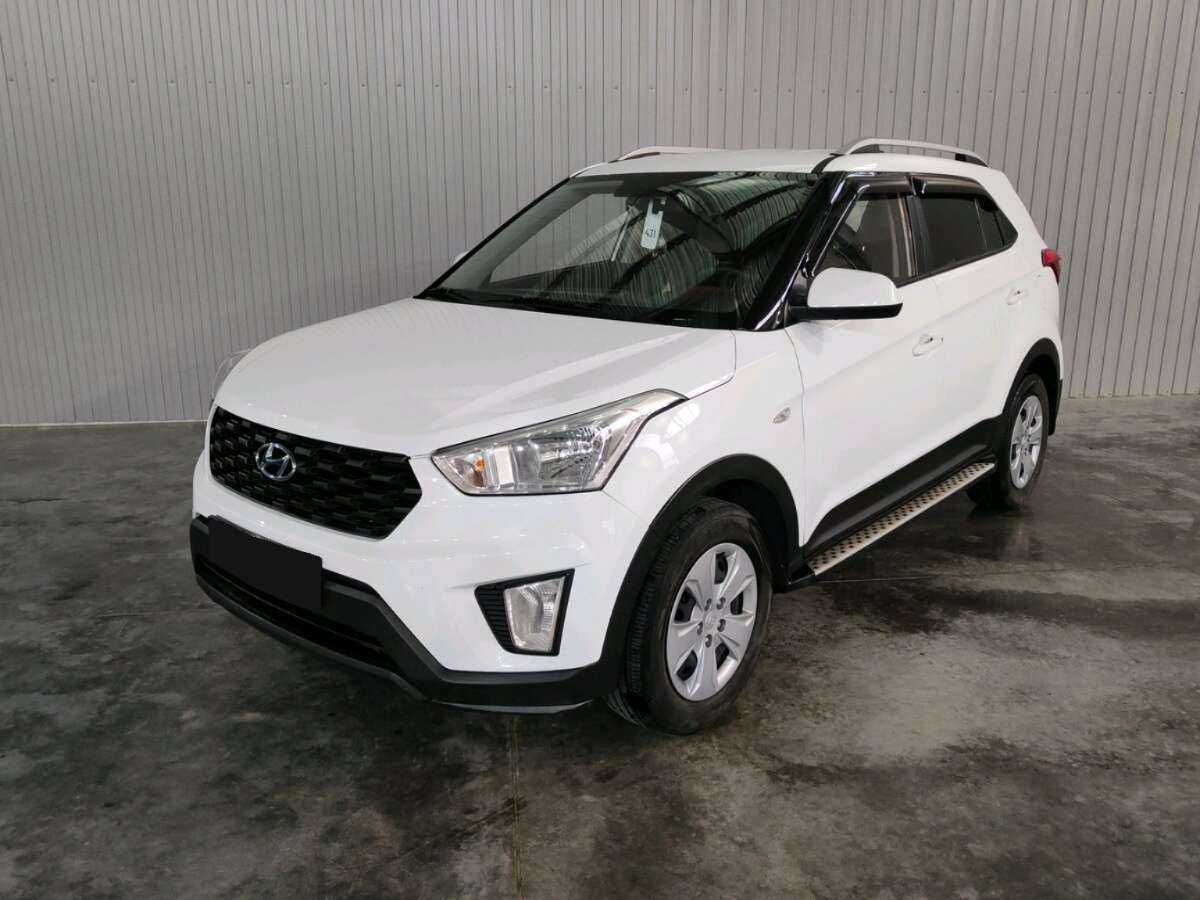 Купить Hyundai Creta с пробегом. Посмотреть фото
