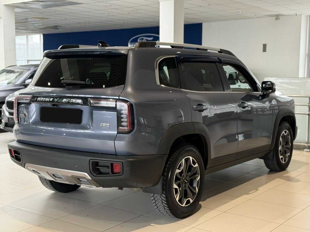 Купить Haval Dargo с пробегом. Фото: #8