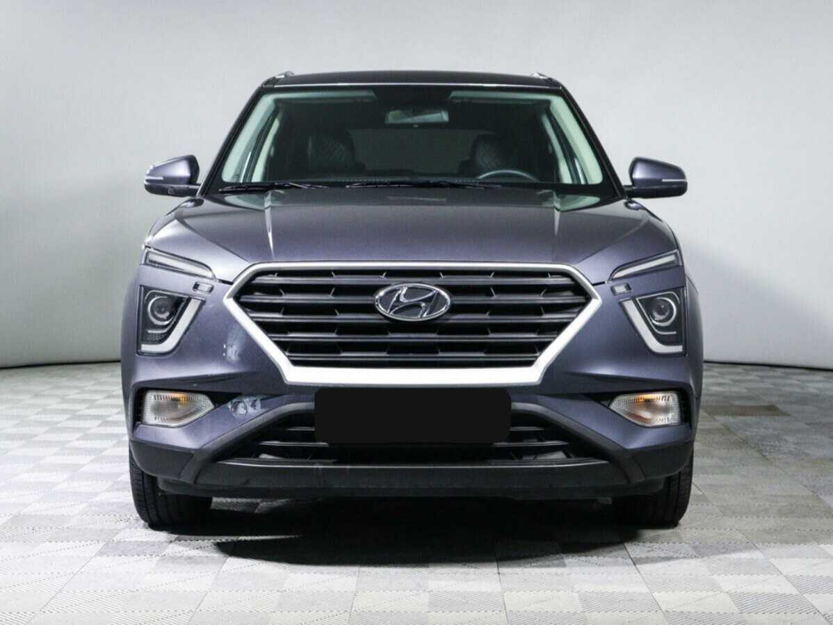 Купить Hyundai Creta с пробегом. Фото: #1