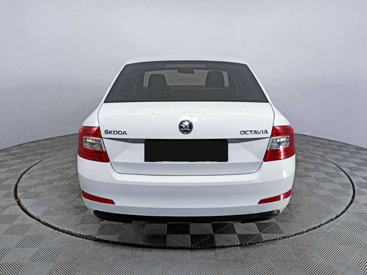 Купить Skoda Octavia с пробегом. Фото: #5