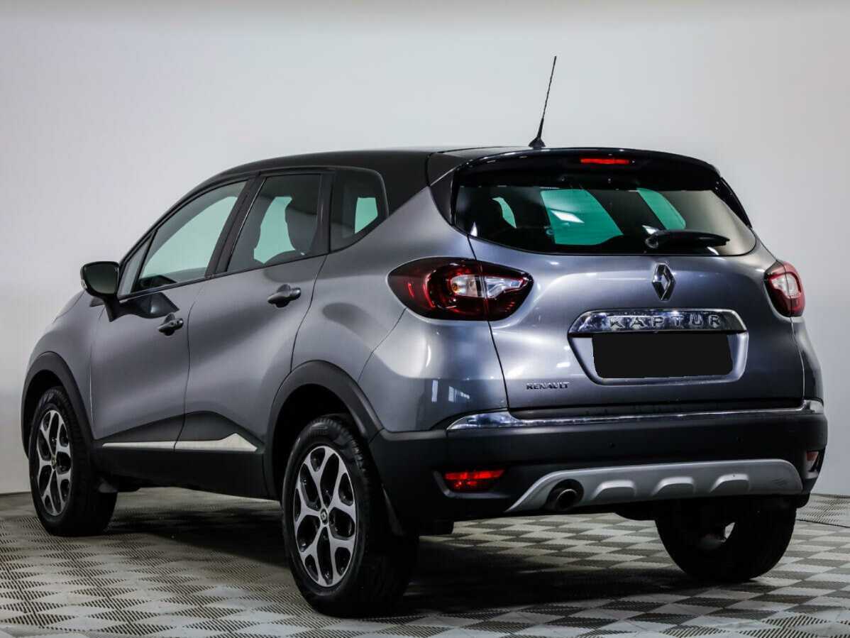 Купить Renault Kaptur с пробегом. Фото: #5