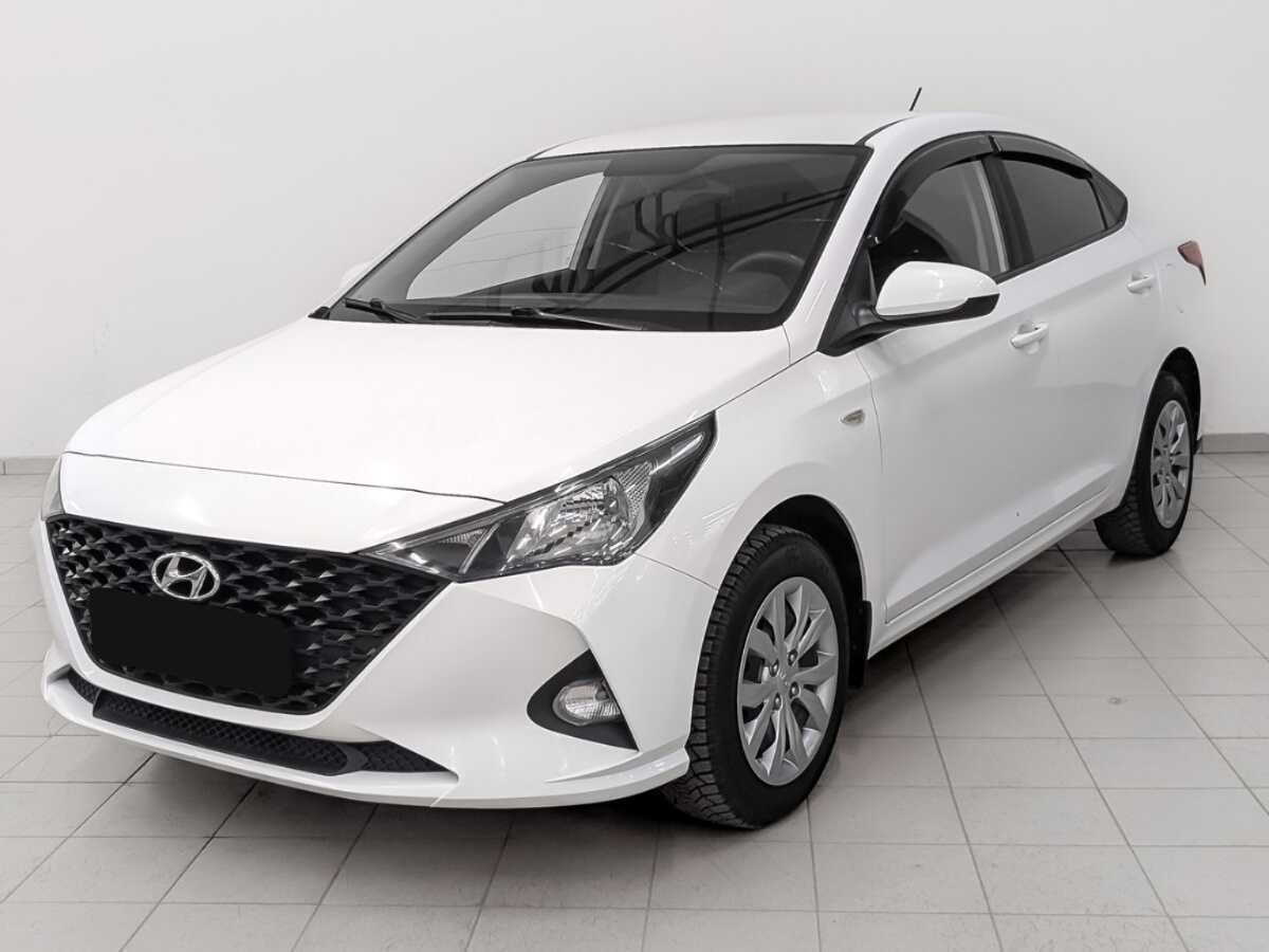 Купить Hyundai Solaris с пробегом. Посмотреть фото