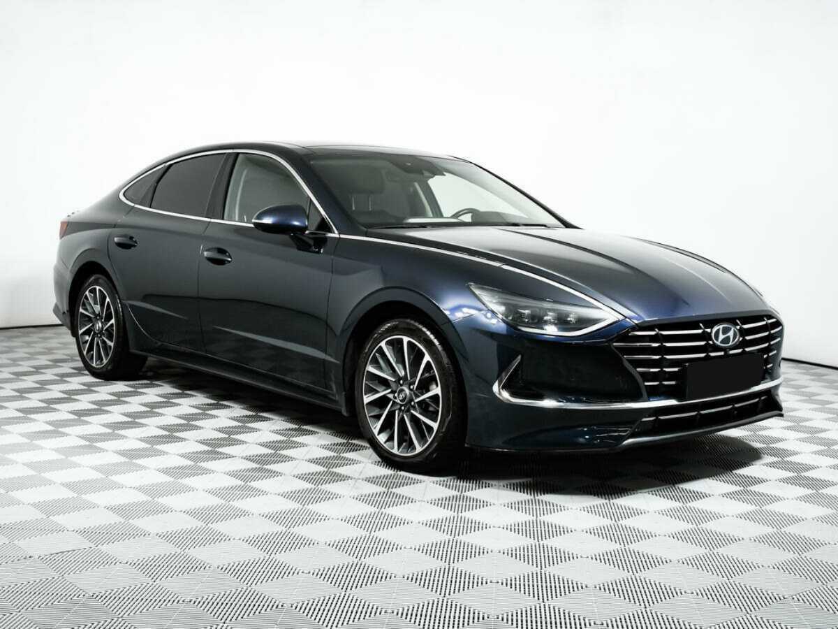 Купить Hyundai Sonata с пробегом. Фото: #2