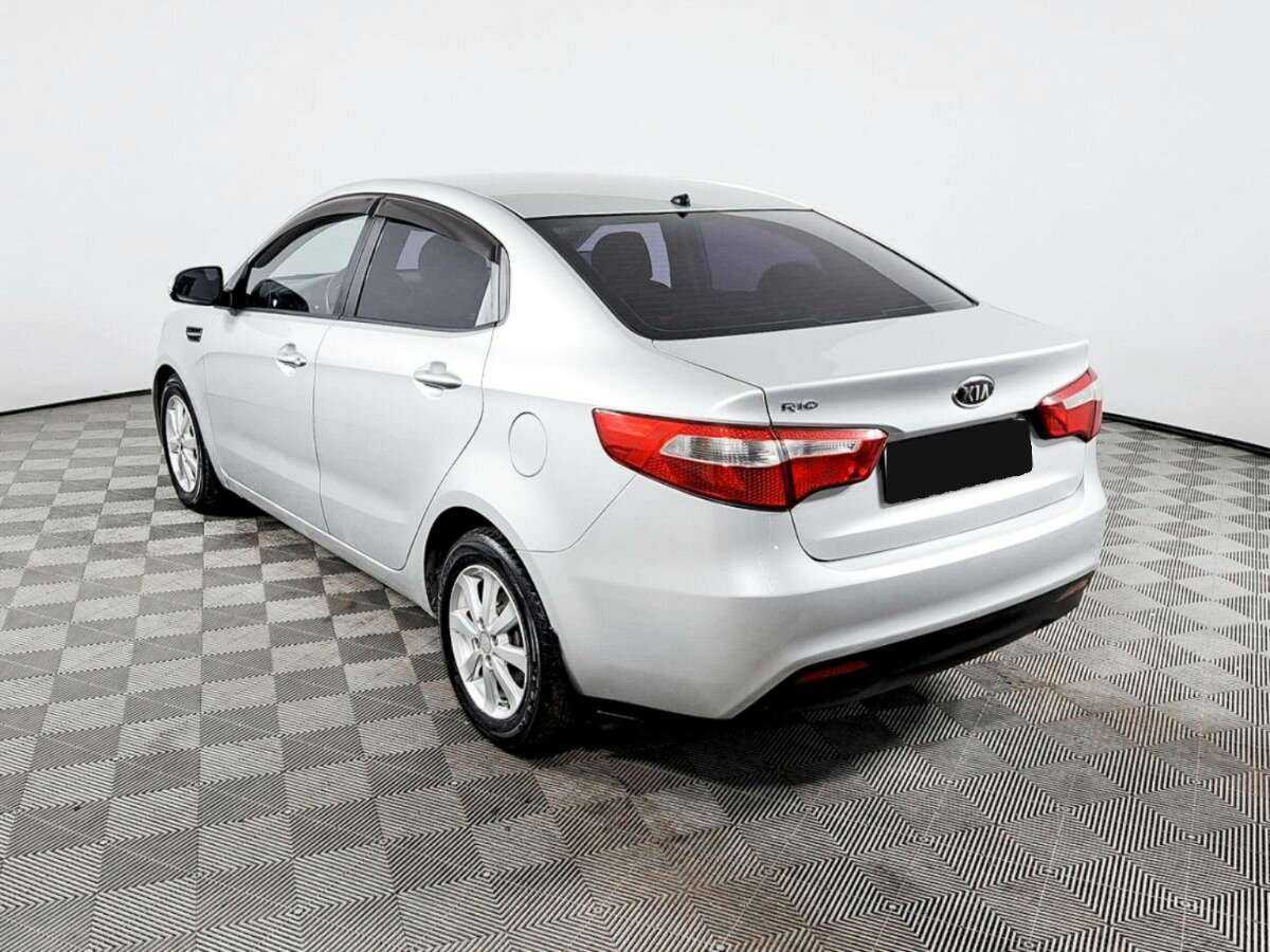 Купить Kia Rio с пробегом. Фото: #5