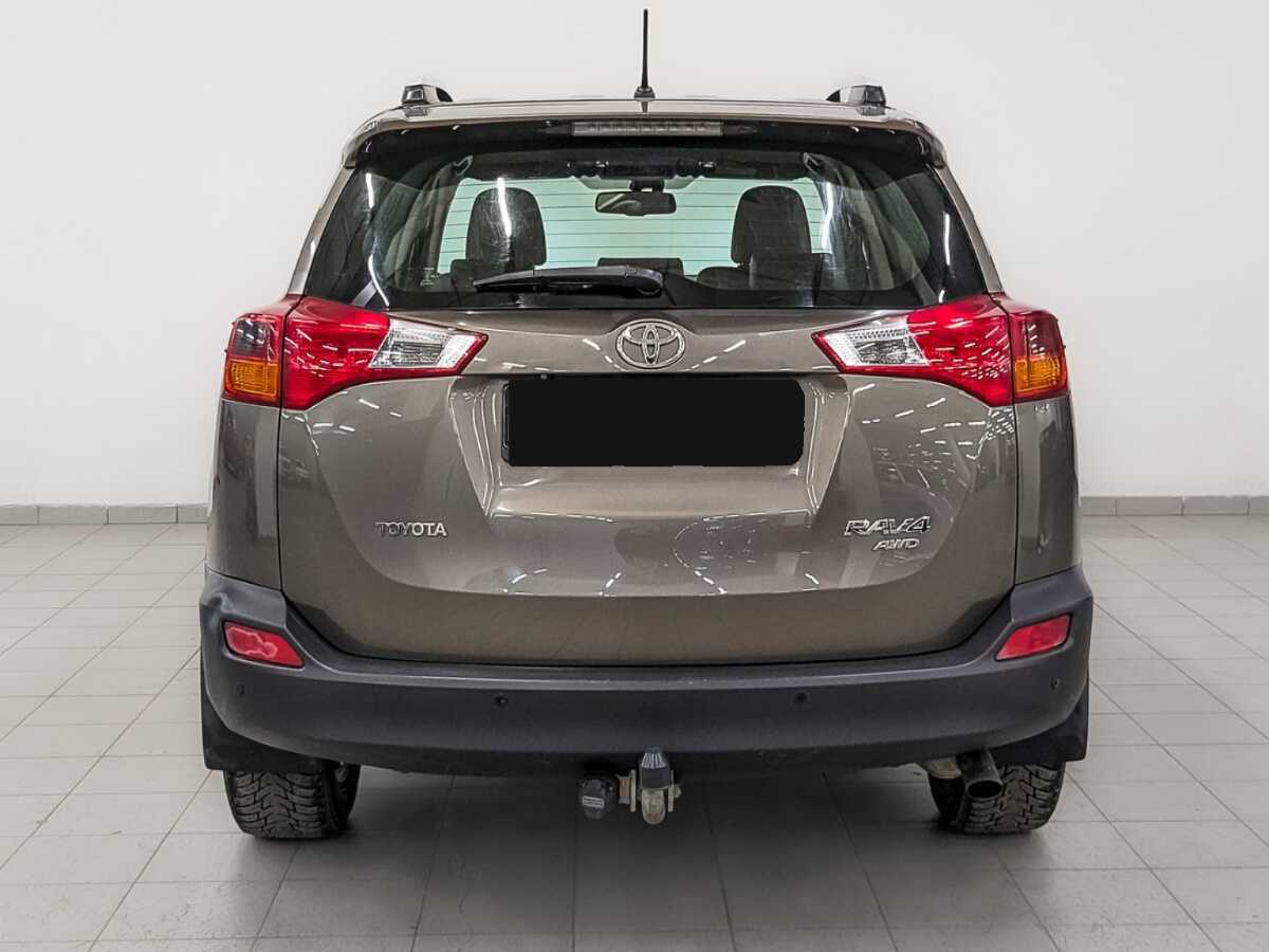 Купить Toyota RAV4 с пробегом. Фото: #5