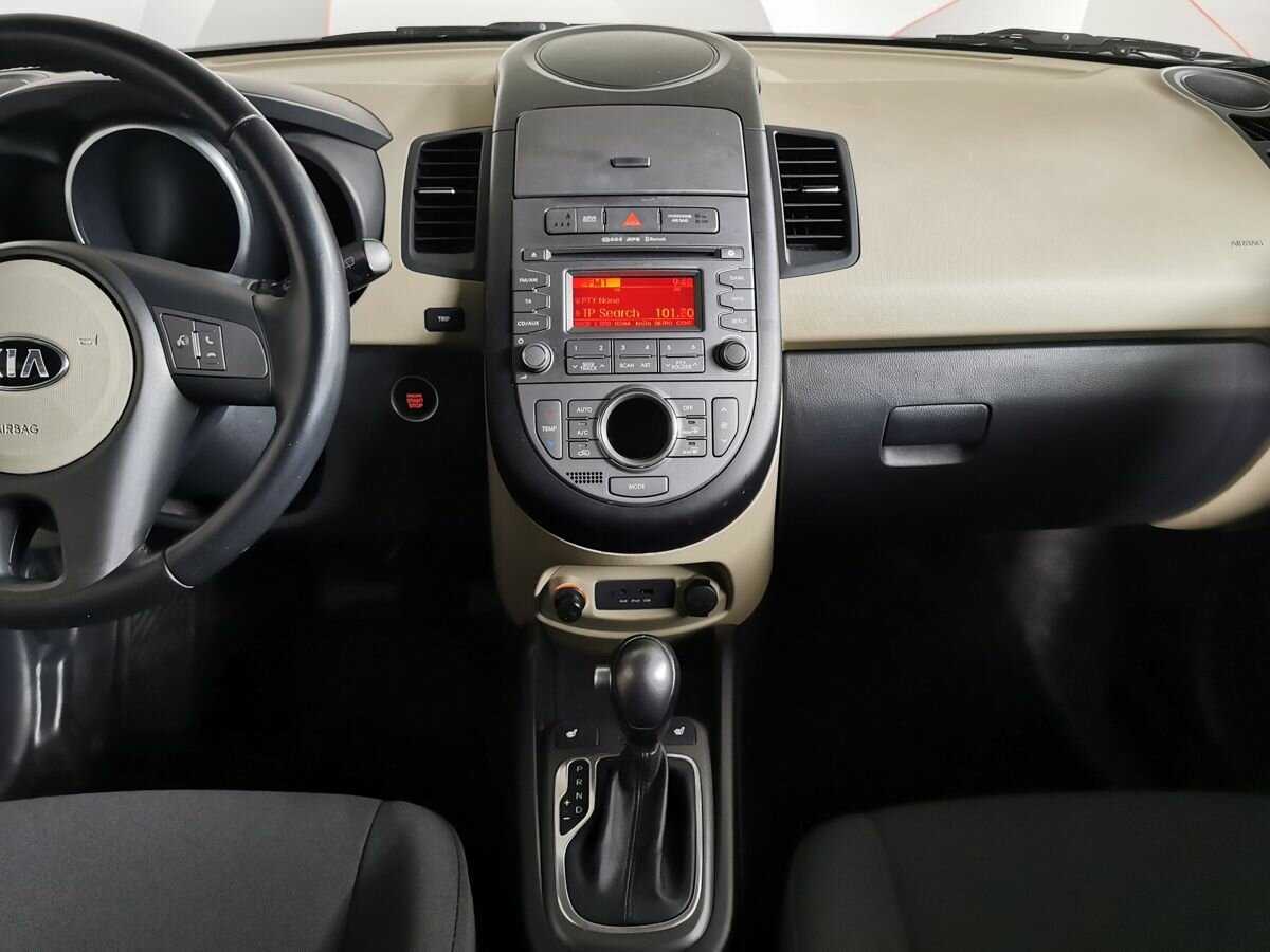 Купить Kia Soul с пробегом. Фото: #10