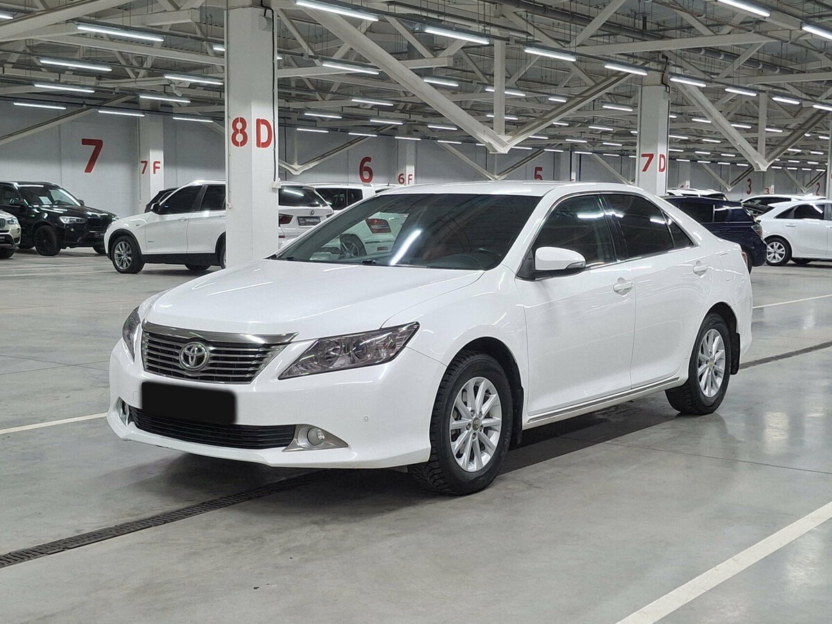 Купить Toyota Camry с пробегом. Фото: #0