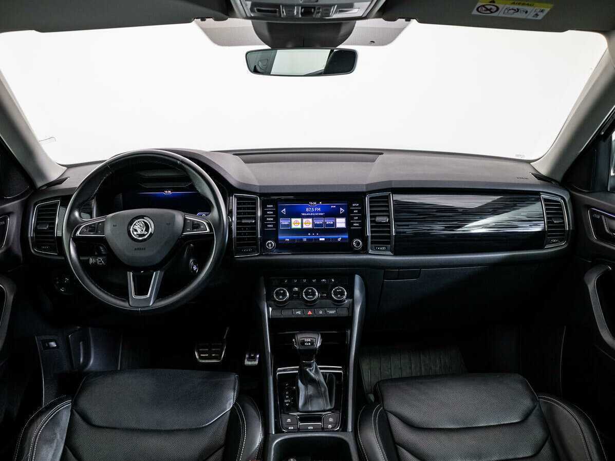 Купить Skoda Kodiaq с пробегом. Фото: #12
