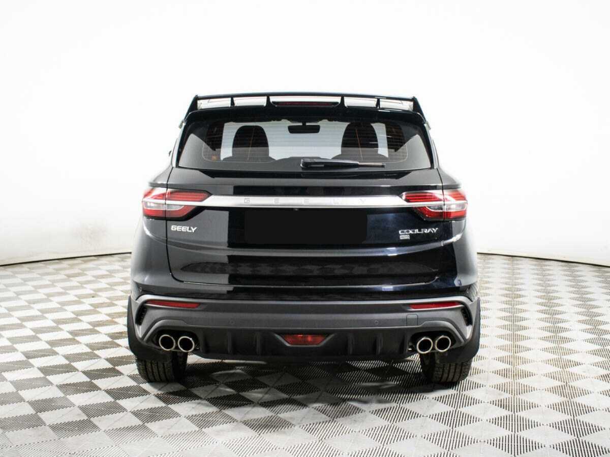 Купить Geely Coolray с пробегом. Фото: #5