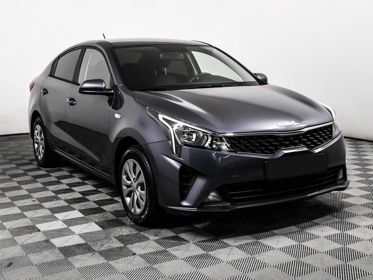Купить Kia Rio с пробегом. Фото: #2