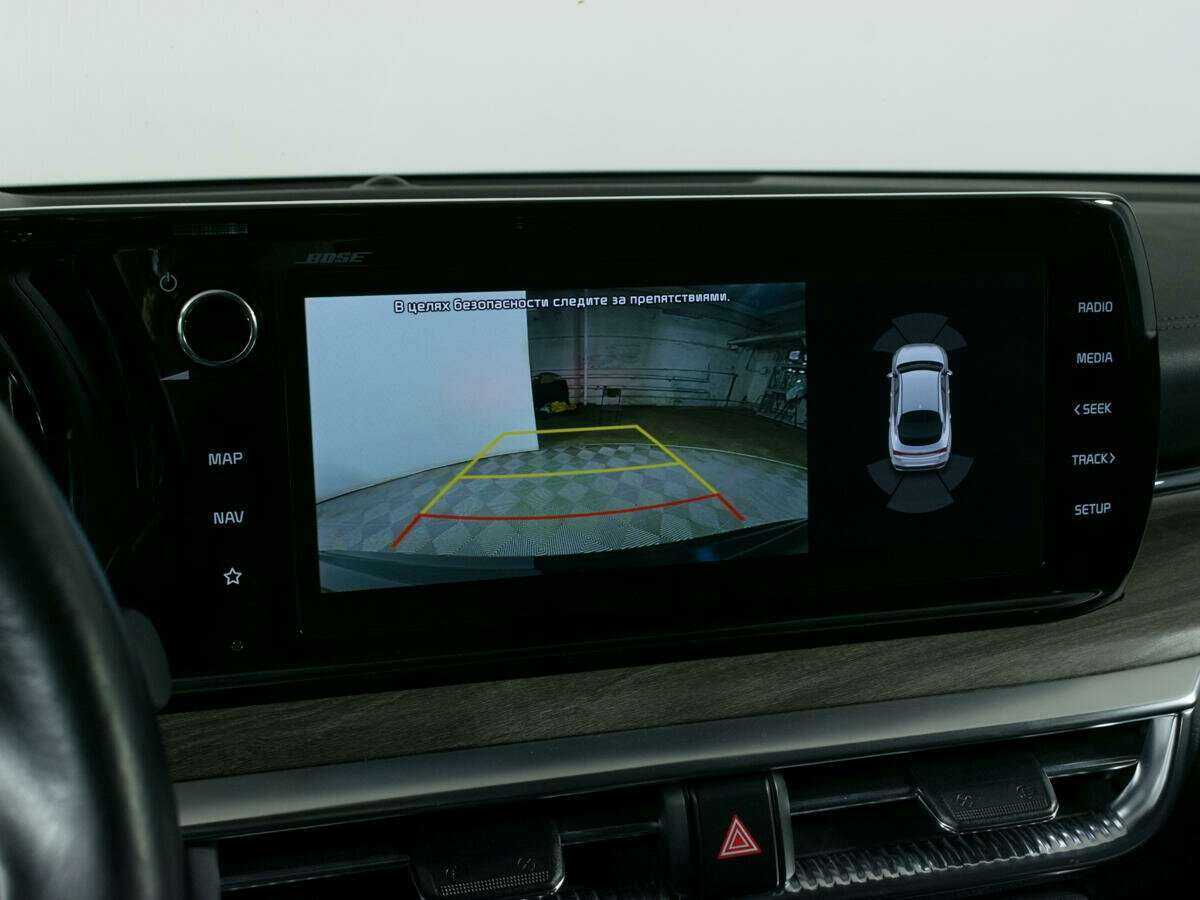 Купить Kia K5 с пробегом. Фото: #17