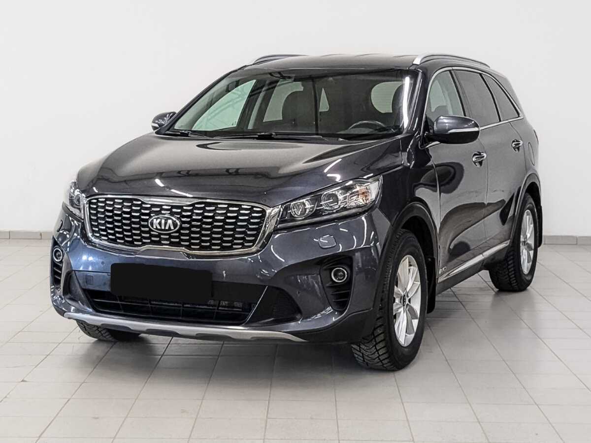 Купить Kia Sorento с пробегом. Фото: #0