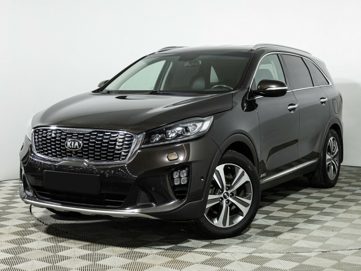 Купить Kia Sorento с пробегом. Фото: #0