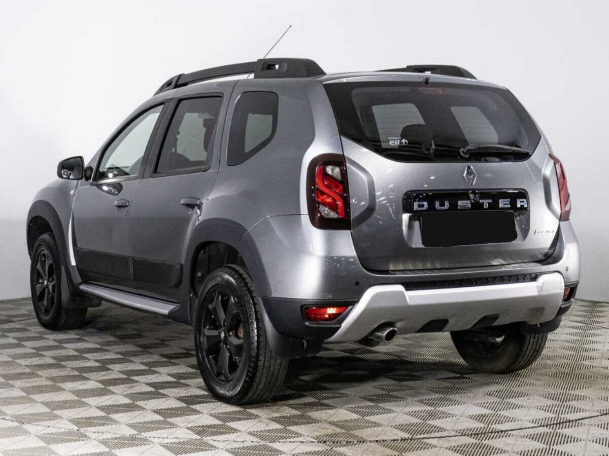 Купить Renault Duster с пробегом. Фото: #6
