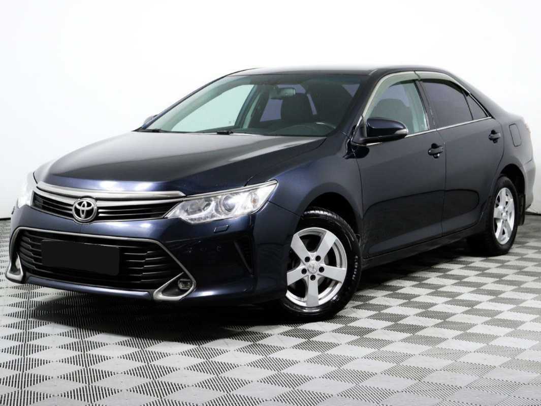 Купить Toyota Camry с пробегом. Посмотреть фото