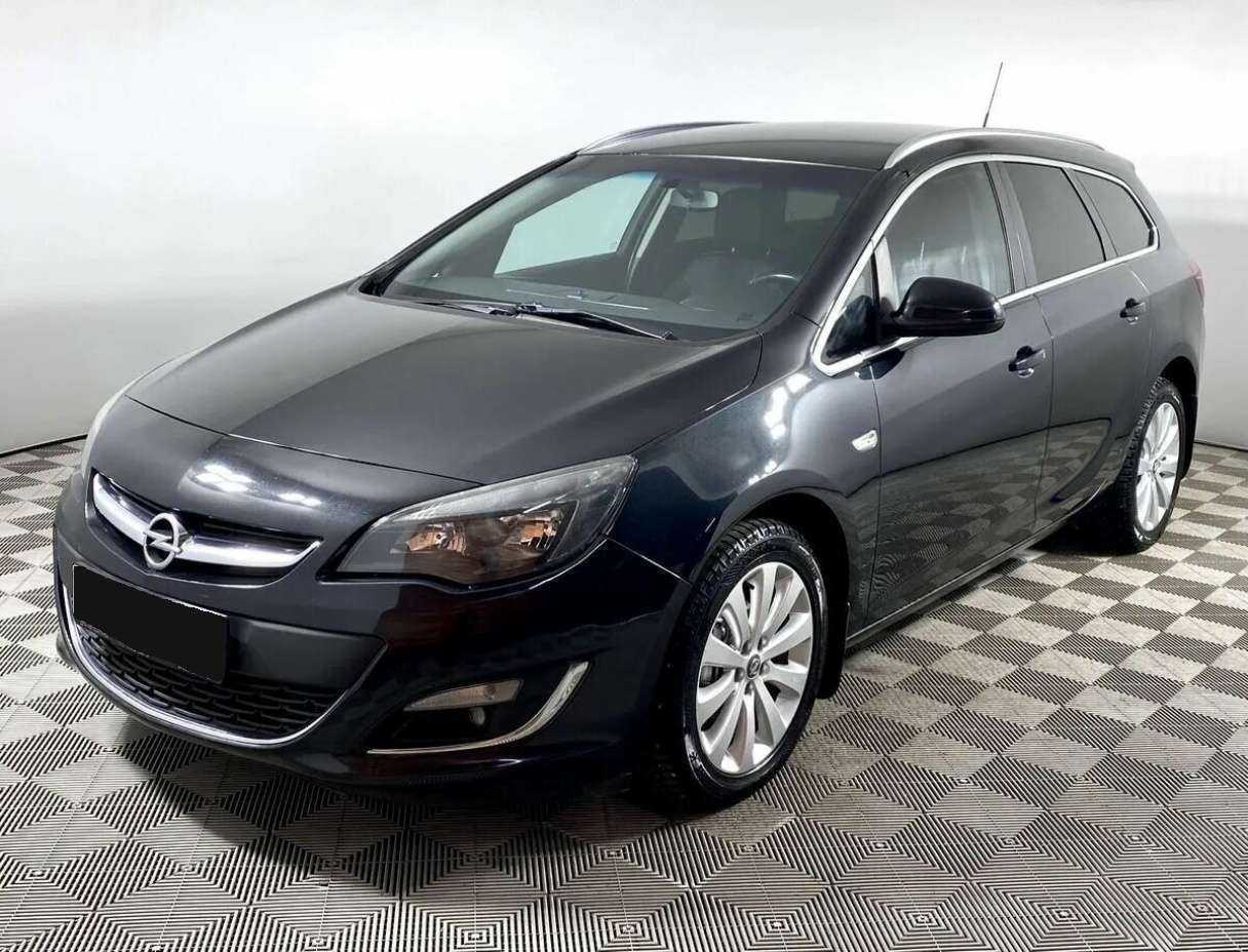 Купить Opel Astra с пробегом. Фото: #0