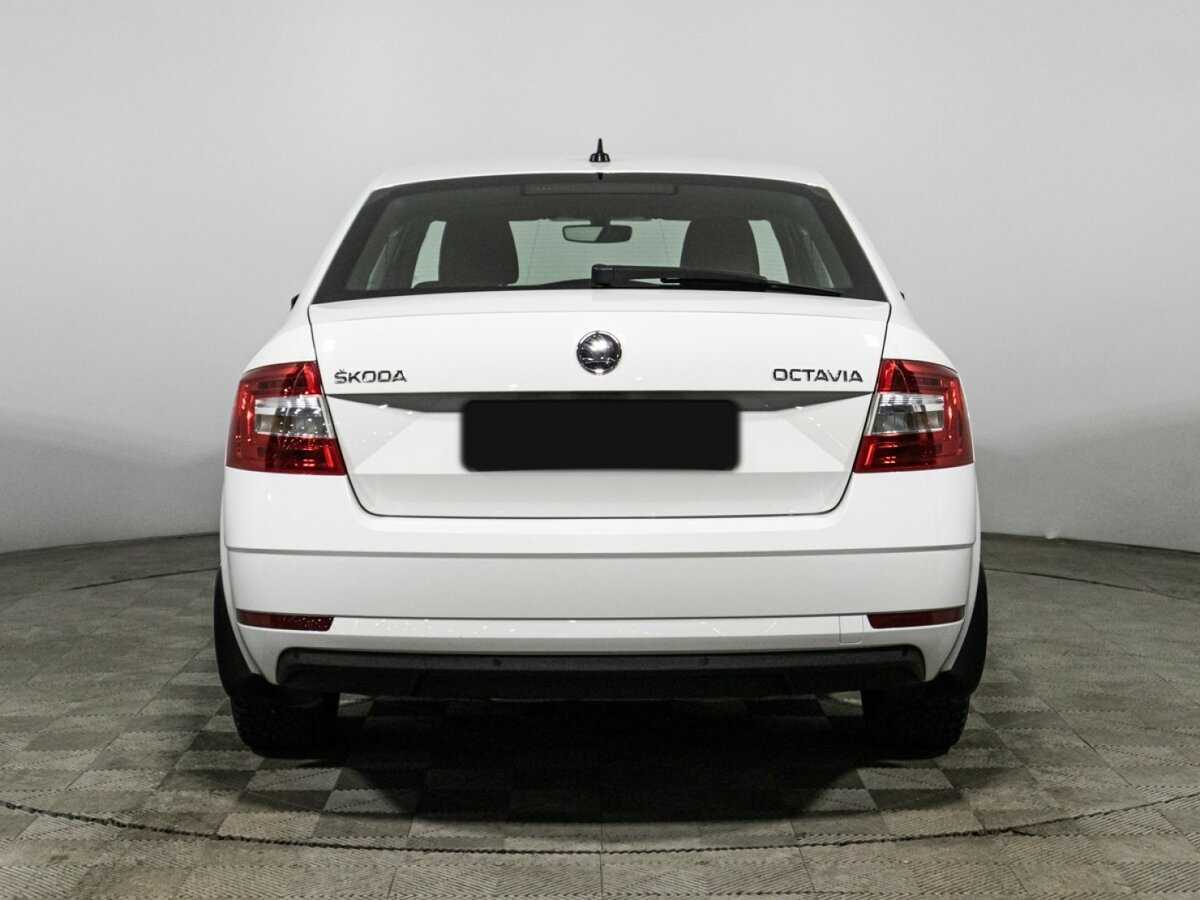 Купить Skoda Octavia с пробегом. Фото: #5