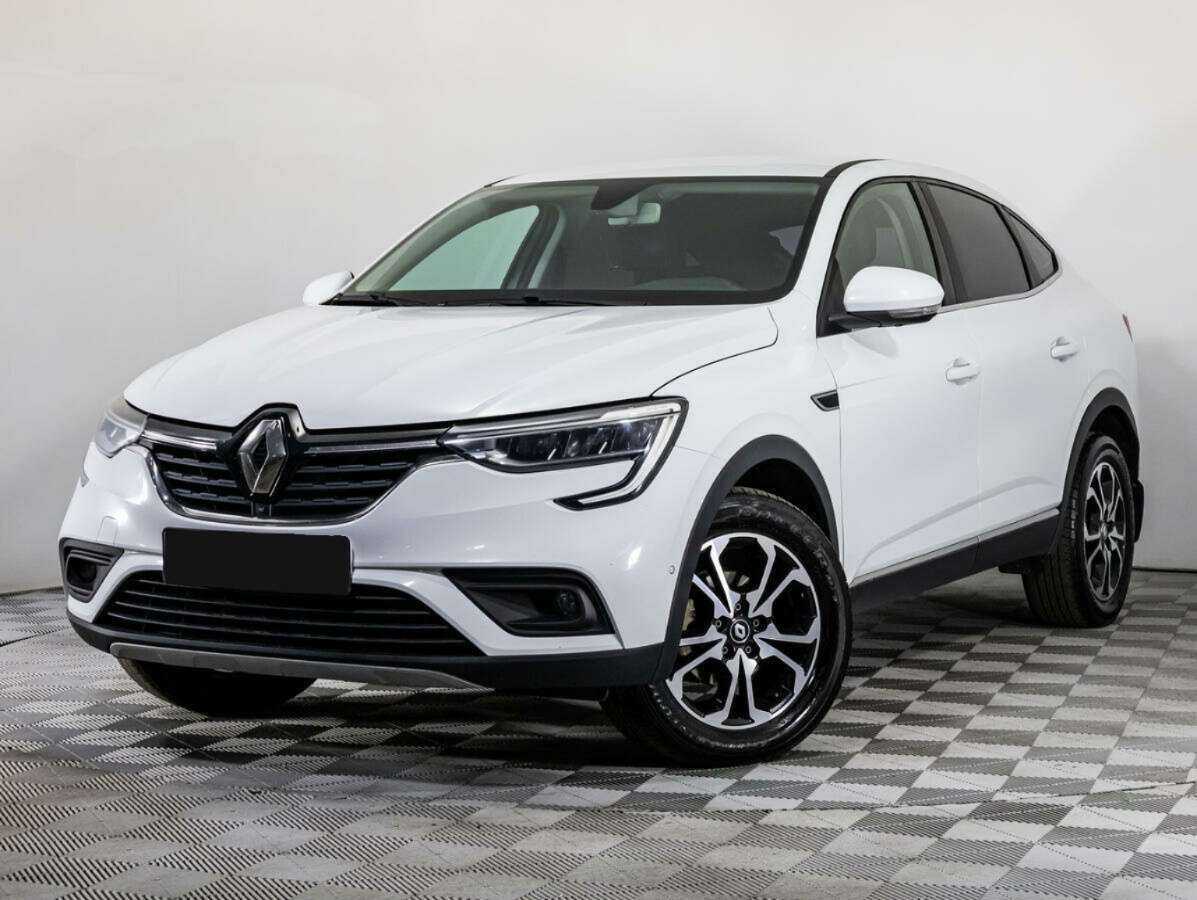 Купить Renault Arkana с пробегом. Посмотреть фото