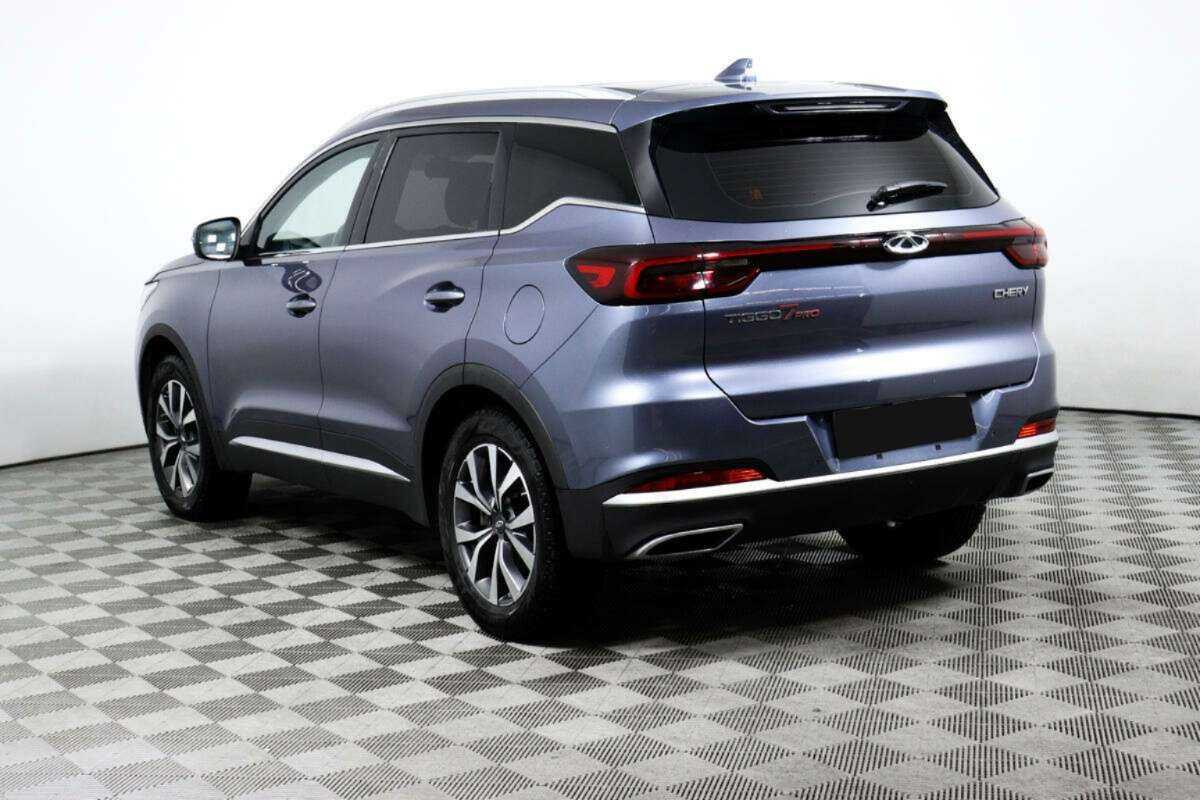Купить Chery Tiggo 7 Pro с пробегом. Фото: #6