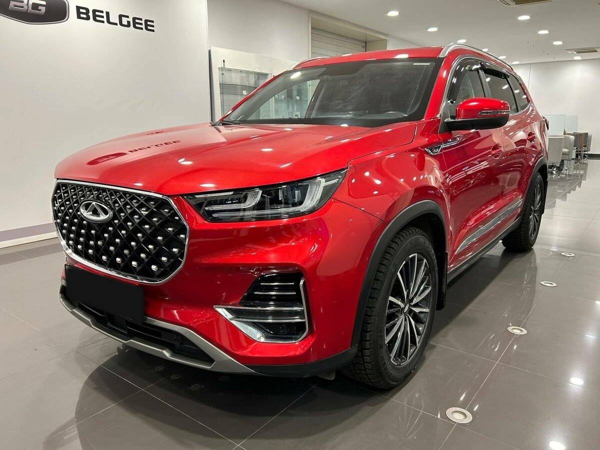 Купить Chery Tiggo 8 Pro с пробегом. Посмотреть фото