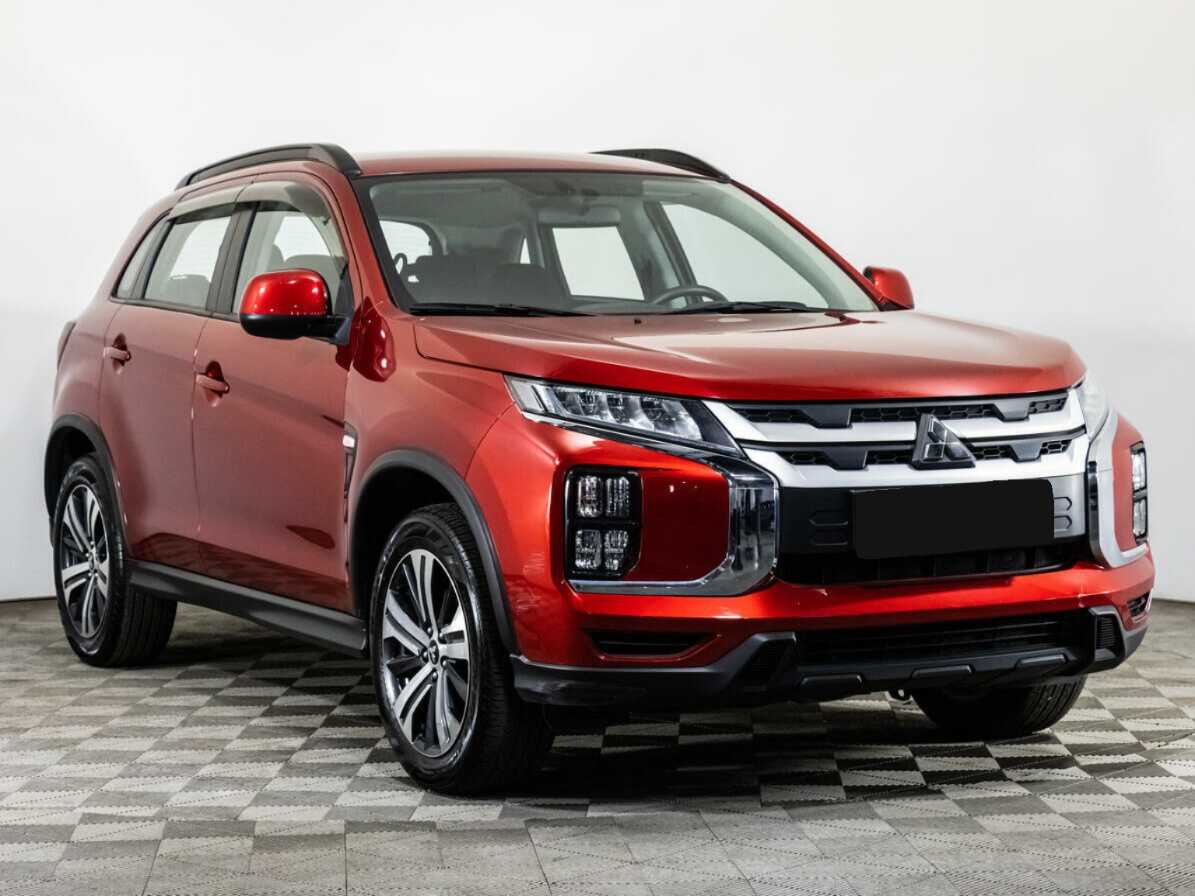 Купить Mitsubishi ASX с пробегом. Фото: #2