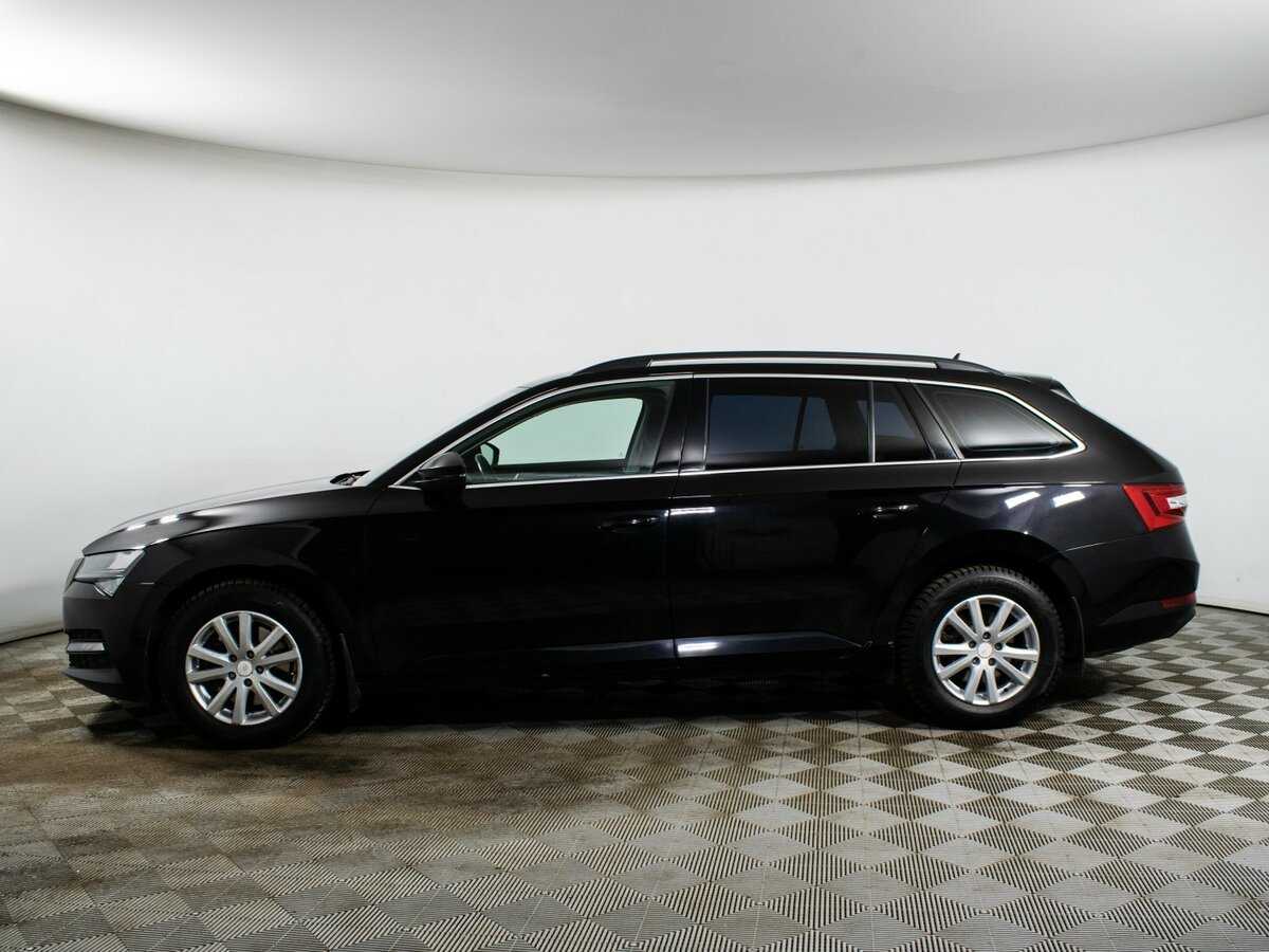Купить Skoda Superb с пробегом. Фото: #7