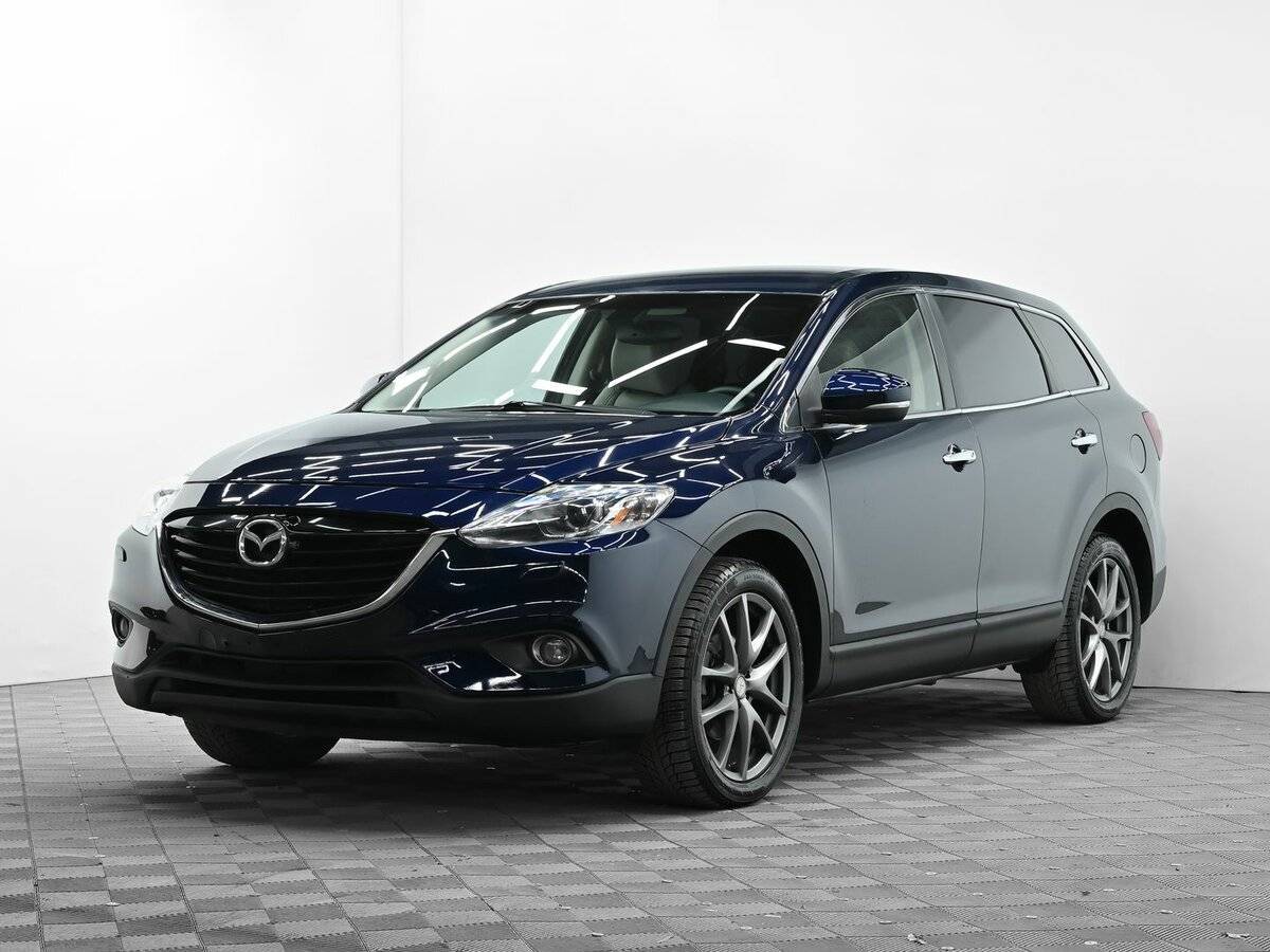 Купить Mazda CX-9 с пробегом. Посмотреть фото