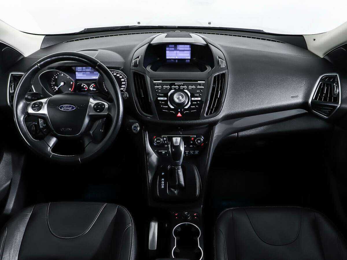 Купить Ford Kuga с пробегом. Фото: #11