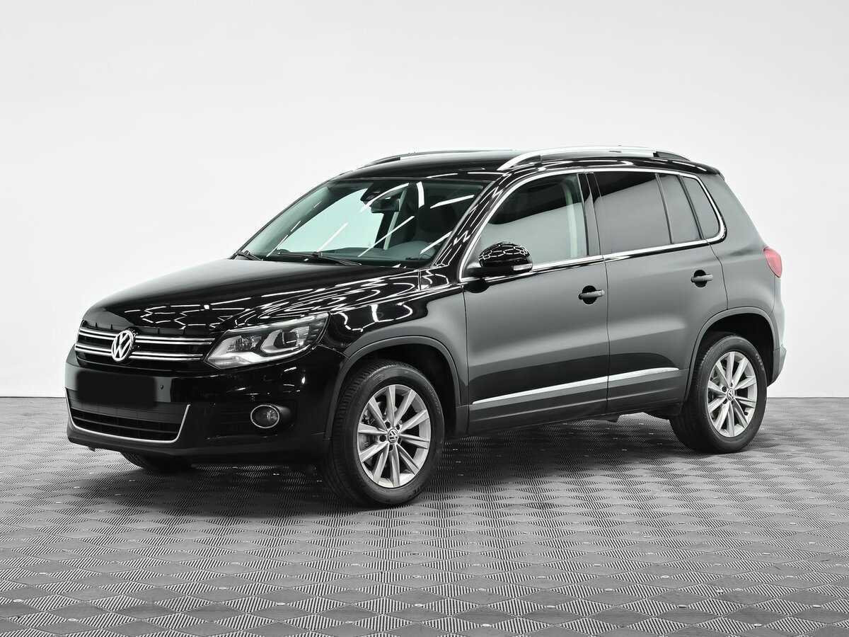 Купить Volkswagen Tiguan с пробегом. Посмотреть фото
