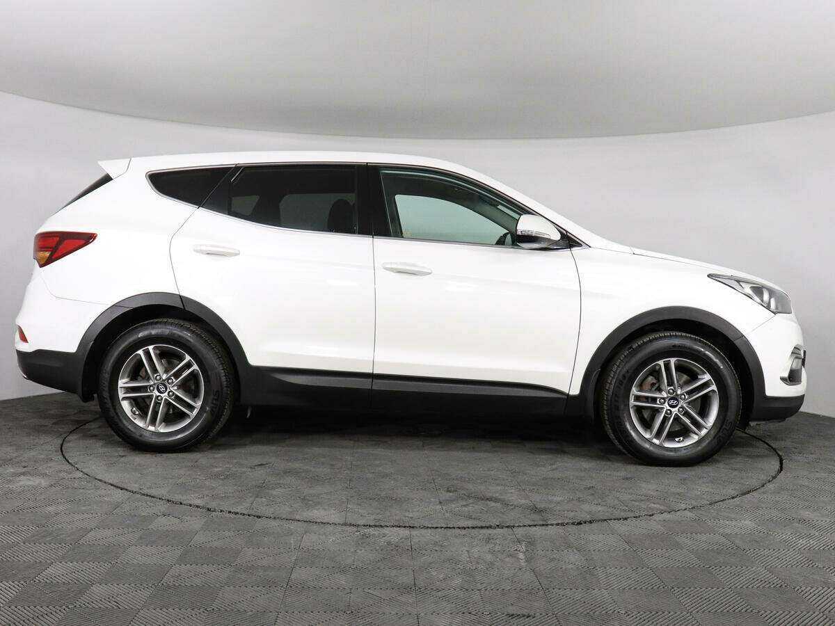 Купить Hyundai Santa Fe с пробегом. Фото: #3