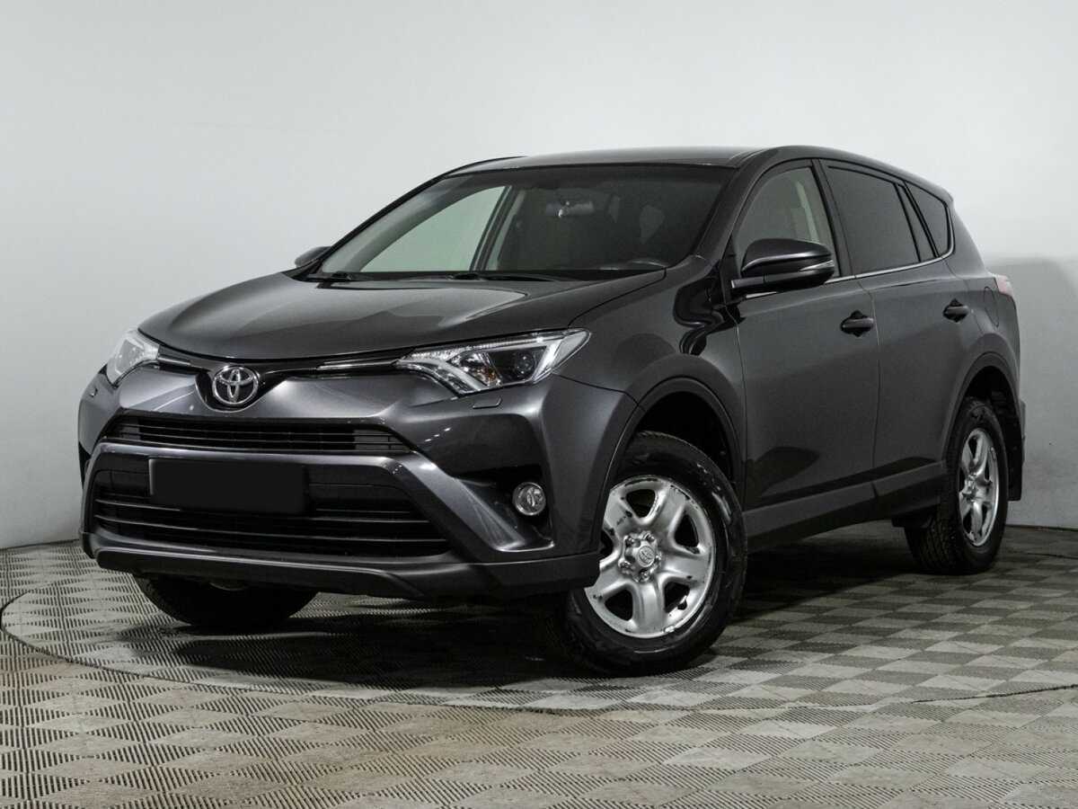 Купить Toyota RAV4 с пробегом. Фото: #0