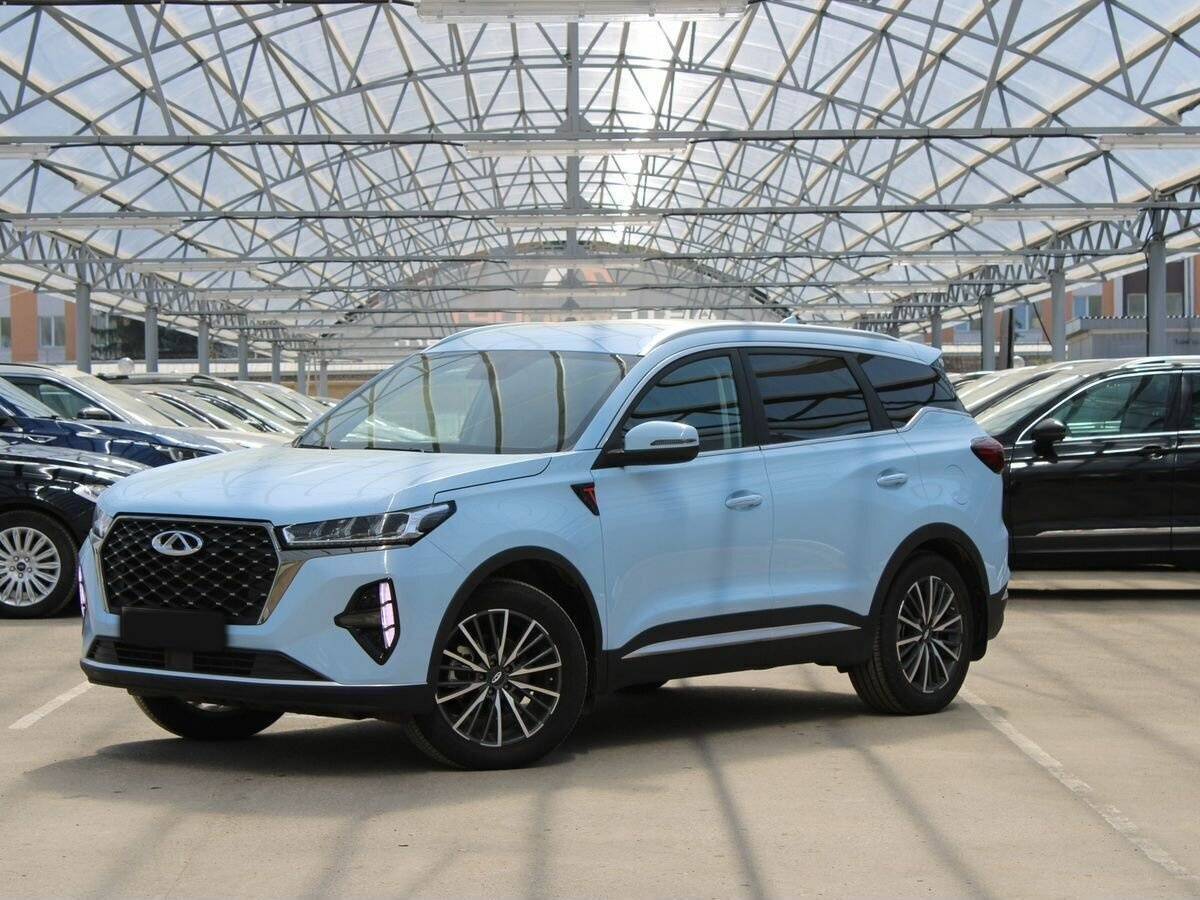 Купить Chery Tiggo 7 Pro Max с пробегом. Фото: #0