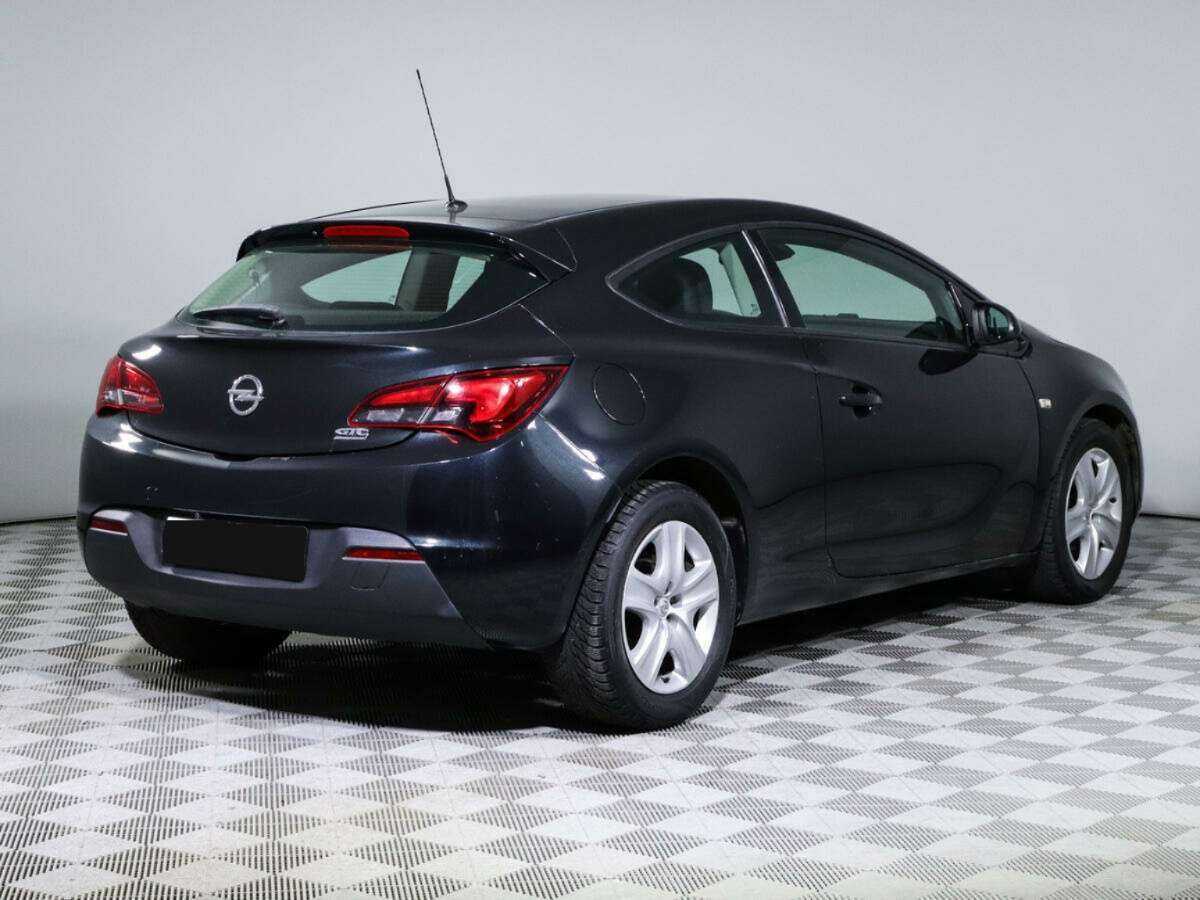 Купить Opel Astra с пробегом. Фото: #4