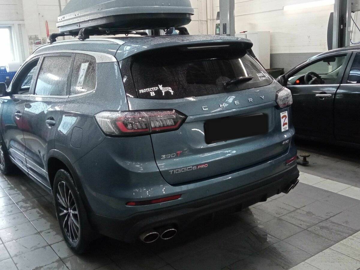 Купить Chery Tiggo 8 Pro Max с пробегом. Фото: #3